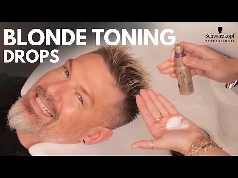 BLONDME Toning Drops Explained: Ice, Sand & Steel Blue!