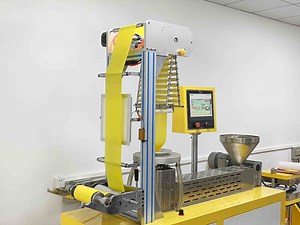 [Hot Item] Nylon Blowing Film Extrusion Machine for Laboratory Testing