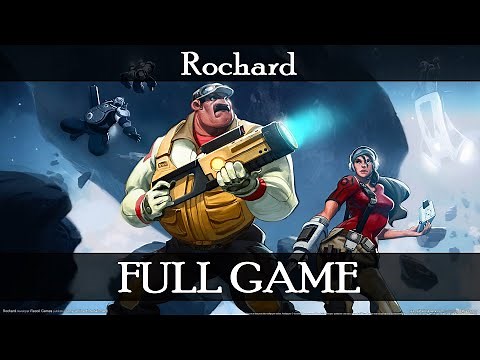 Rochard [PC] Full Game Playthrough | 1080P | 60FPS