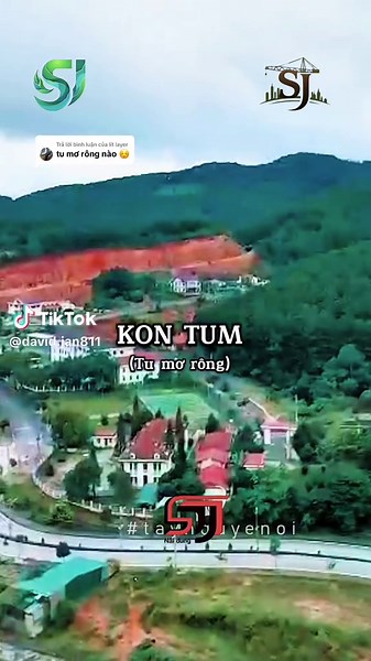 Trả lời @lít layer tu mơ rông kon tum đẹp mộng mơ và thiên nhiên mát lành #kontum #daklak #trend #chưprong #chưse #xuhuongtiktok2023☘️🍀♥️ #ayunpa #chupahgialai