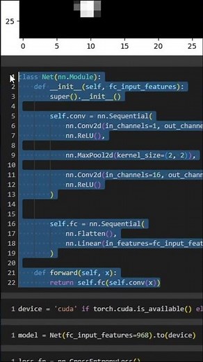 Creating an AI Model in Python Is Easy! #coding #python #pytorch