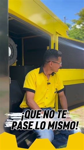 ⚡ Que no te pase lo mismo… Capacitate con los expertos en generadores RTI y aprendé de verdad cómo encender, operar y cuidar tu equipo.#generador #capacitacion #rti | RTI