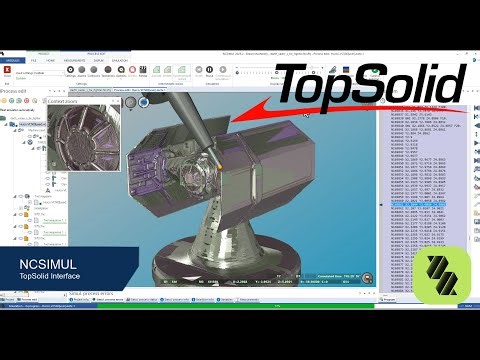 CAD/CAM Interface | TopSolid | NCSIMUL
