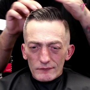 4.2K views · 63 reactions | Homeless man becomes unrecognizable in a stunning makeover | Fabiosa Life Stories | Facebook