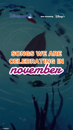 4.7K views · 110 reactions | Celebrating songs released in November! ✨ Which of these magical songs is your favorite?! Let us know in the comments and listen now on the Disney Hits playlist: https://spotify.link/rFHmvAsGMyb The Little Mermaid, Tangled, Coco, Encanto, and Frozen 2 are available now on Disney+. | Walt Disney Records | Facebook