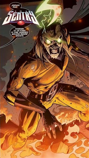 What Became of the Sentry After Knull Killed Him?