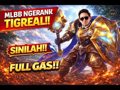 💻 PUSH RANK TOP GLOBAL TEGAR MENUJU IMMORTAL |