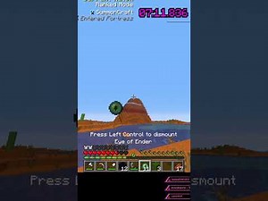 MINECRAFT SPEEDRUN RANKED 1.16