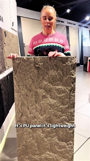 Stylish PU Stone-Effect Wall Panels for Your Home