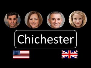 How to pronounce Chichester