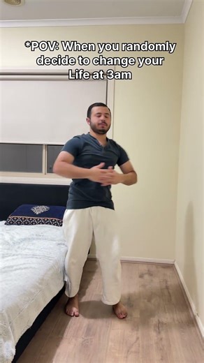 3AM me thinks I can fix my whole life overnight 😭 #funny #relateable