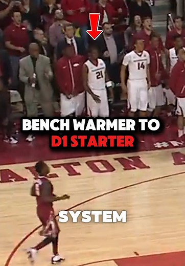Transforming from Benchwarmer to D1 Basketball Starter