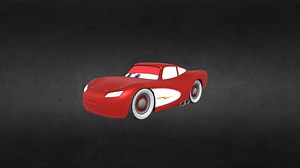 radiator lightning mcqueen - 3D model by luis.castillo.kaser