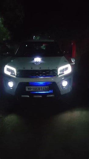 brezza led light modification