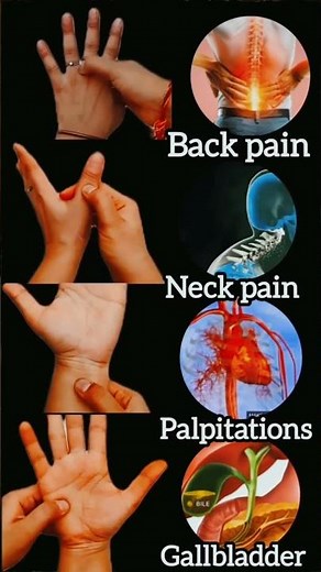 Acupressure Hand Points for Back, Neck, Heart & Gallbladder Relief – Quick Healing Technique