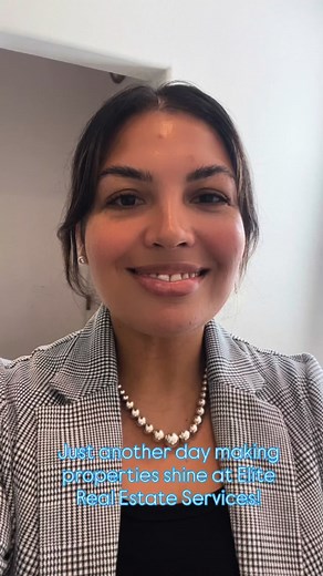 Making properties shine every day at Elite Real Estate Services! Get a glimpse into our world and see how we deliver top-notch service and property care! #propertymanagement #EliteTeam #BehindTheScenes ✘ "Elite Real Estate — excellence in every detail!" ✘ | Elite Real Estate Services & Property Management