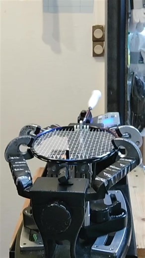 Victor HS Plus Badminton Racket Stringing at 12.7 Tension