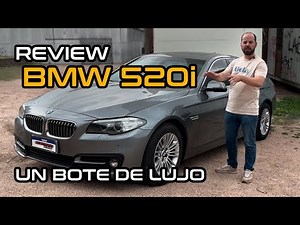 BMW 520i F10 TEST / PRUEBA DE MANEJO AL DETALLE / REVIEW