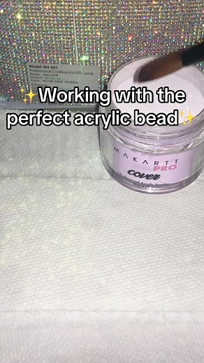 Acrylic Bead Application Techniques for Flawless Nails
