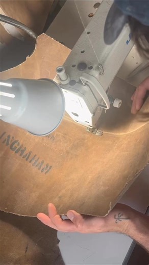 60K views · 2.4K reactions | C. 1900 Navajo Rug and a WWII US Military Duffle Bag coated in bees wax. In Scotland in the 1700’s, mariners would grease their sails with a mixture of fish oils, linseed oil, and wax for performance and durability. When their sails were ready to retire, they would make themselves protective clothing out of old sail remnants to protect them at work. Navajo Blanket from @rare_elements #clothing #fashion #trend #history #upcycling | STAN | Facebook