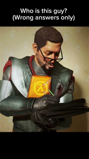 Who is this guy? 🤔 #2026 #memes #halflife #halflife2 #shorts #funnyshorts #funnymemes #newvideo