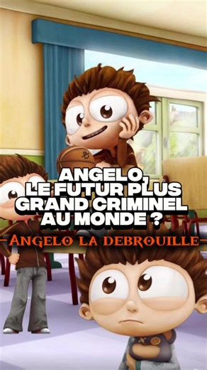 Angelo, le futur plus grand criminel au monde ? Goku n'est pas outerversal. Jojo's bizarre adventure steel ball run. Jujutsu kaisen saison 3 modulo. #cartoon #angeloladebrouille #teletoonplus #nickelodeon #humour