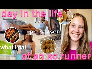 DAY IN THE LIFE of a high school runner | pre season training for cross country