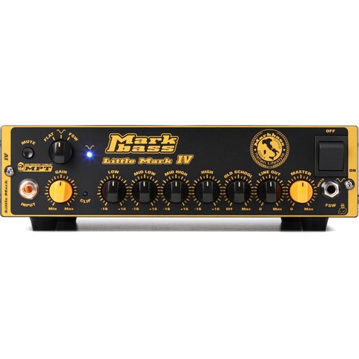 Markbass Little Mark IV 500-watt Bass Amplifier Head