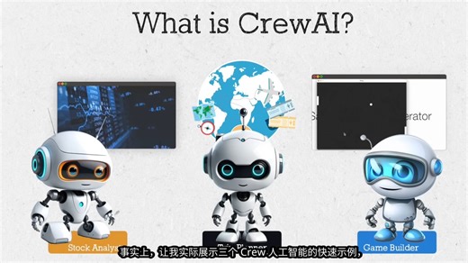 CrewAI 入门一站式速通：从零搭建多 Agent 工作流