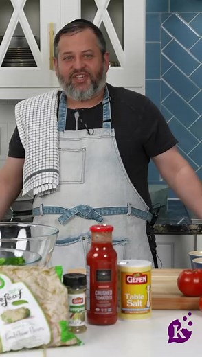 New episode of BHIS is HERE! https://www.kosher.com/video/gluten-free-cheesy-vegetable-dish | Kosherdotcom