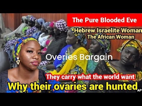 The Ovaries Of Black Women From Sub Saharan Africa, AKA The Hebrew Israelite Women.This will shock 🫨