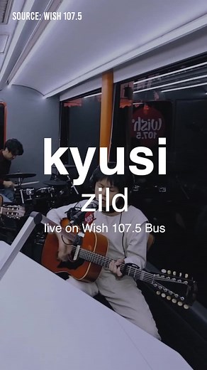 Zild's Soulful Performance of 'Kyusi' on Wish Bus