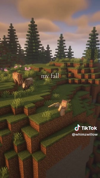 The Girl with the Wings: A Touching Minecraft Tale