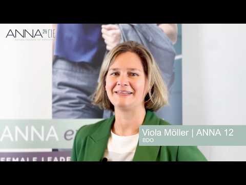 Viola Möller talks about her take-aways from the ANNA Executive program