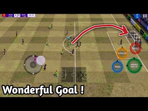 1st Round : AUS 4-0 MAL | 2nd Round : AUS 1(5)-0(0) MAL | PLS Gameplay | Pro Soccer Game #soccer 🔥🔥