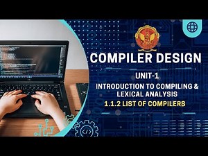 1.1.2 List of Compilers | CS603(C) |