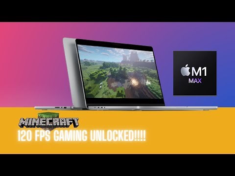 Macbook Pro 16 M1 Max - Native Minecraft Shaders Tested (Lunar Client) - Settings for more FPS