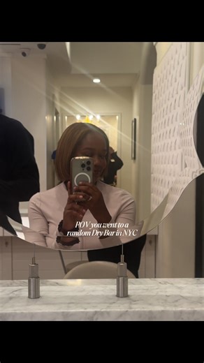 Sometime you just have to go for it!! Danny did an amazing job on my hair! Wish I got more content. And the blow out lasted 2 weeks! #nychairstylist #blackgirlhair #4chair