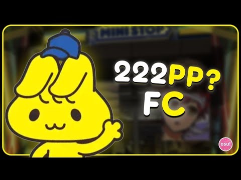 the BEST known farm score in osu! | 222PP epic★ |