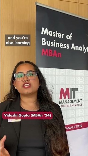 Why Students Love MIT Sloan's Master of Business Analytics Capstone Project