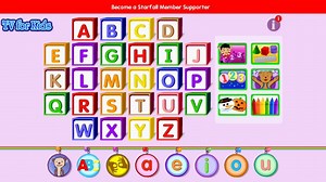 starfall ABC: Sing along with Dr. Tom – Learn English Phonics – Fun Activities for Kids