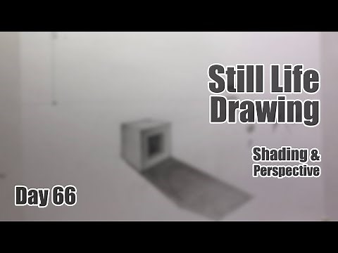 Still Life Drawing for Beginners - Shading and Perspective