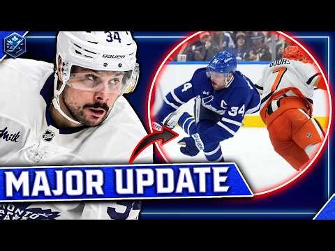 It's so over... Auston Matthews Injury Update