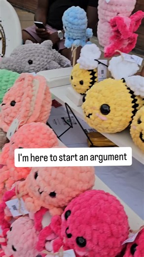 One time my grandma gave us homemade scarves she bought from someone which was pretty much yarn just tied together... It was interesting🤣 We loved the crochet stuffed animals our daycare provider hand made for us and love them even more now that we know how to crochet🥰 We think you have to know the person your giving the gift to and know if they will value the uniqueness and time that went into the gift🥰 #smallbusiness #crochetersofinstagram #gift #christmasgift #giftidea #shopsmall #shoploca