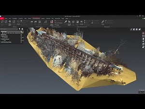 Extract a DTM in seconds using Leica Cyclone 3DR!