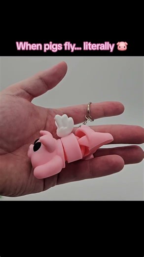 When pigs fly… literally 🐷