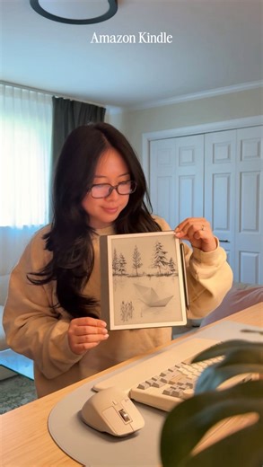 #AD | Kindle Digital Notebook = Perfection | The Kindle Scribe is the perfect all in one distraction-free device to help me stay focused on getting things done! ✍🏻👩🏻‍💻⚕️💭 @amazonkindle Whether it’s keeping my work tasks on track, brainstorming content ideas, reading the latest book, or solving puzzles— it’s become a staple in my cozy life ✨ Check it out via the link in my bio! #KindleScribe | Cheska Suzaine