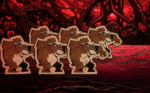 【私服】不要试图和搞笑角色比战斗力！又大又吓人的熊Vsv五号线，没有半点凹点！