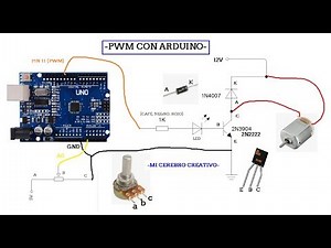 PWM CON ARDUINO - FÁCIL Y BIEN EXPLICADO.