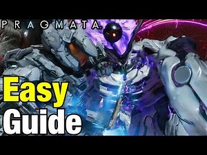 How to Easily Defeat FINAL BOSS in Pragmata (Idea / Eight MkII)